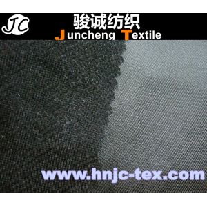 2018 Popular polyester twill velvet men suit fabric