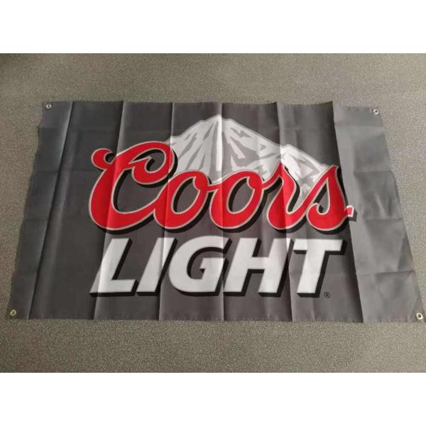 Buy Screen Printed Outdoor Advertising Flags with OEM ODM Service at wholesale prices