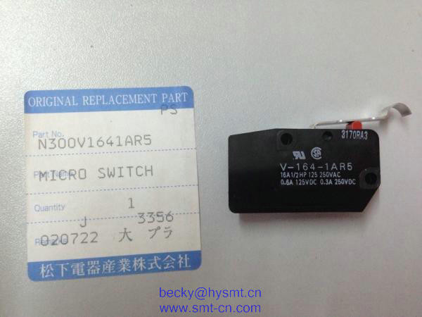 Buy OMRON V-164-1AR5 Micro Switch N300V1641AR5 at wholesale prices
