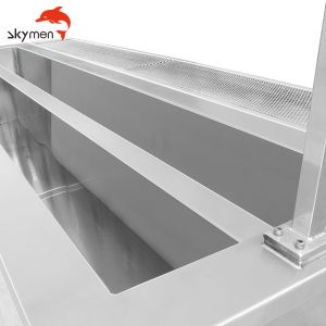 Curtain Industrial Ultrasonic Cleaner 3m Length 3600W Ultrasonic Blind Cleaning