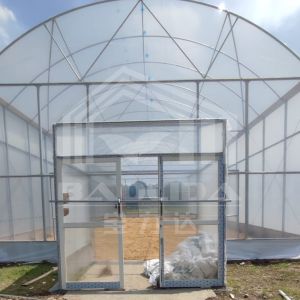 High Tunnel Greenhouse With Durable Steel Structure For Farming