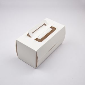 Logo Customizable Clear Plastic Window Box Packaging Unique Design