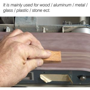 Durable Flexible Aluminum Oxide Abrasive Cloth For Belt Sanders