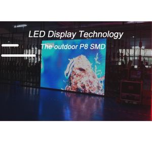 High Definition RGB LED Full Color Display With Rental Screen Chassis, FCC UL