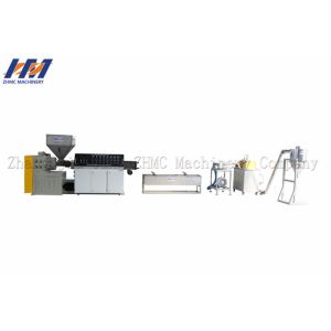 PVC Recycling Granules Plastic Profile Extrusion Line / Making Machine High