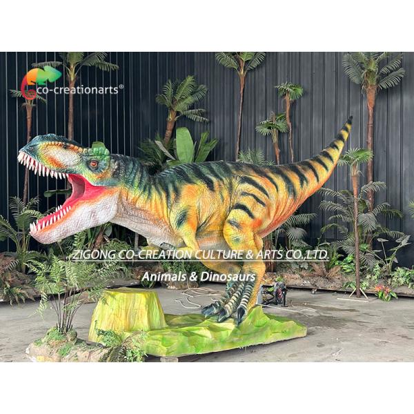 High-Performance Waterproof Animatronic T-Rex For Theme Park Exhibition