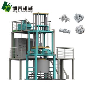 Small Low Pressure Die Casting Machine For Aluminum Strain Clamp Suspension