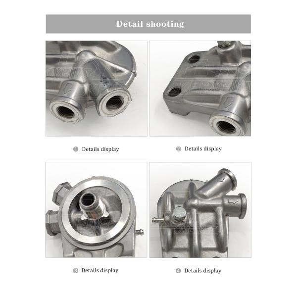 Good Value Fuel Filter Seat Fuel Filter Head For SANY SY215-9