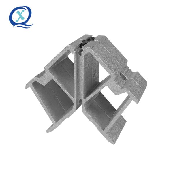 Modern Expand Type Window Corner Bracket With 6063-T5 Primary Aluminum Alloy Material
