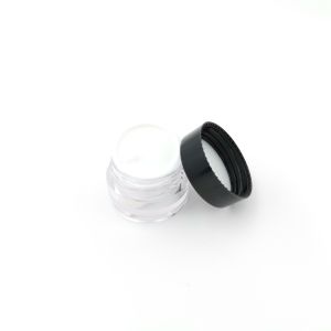Empty 5g Plastic ODM Cosmetic Cream Jar