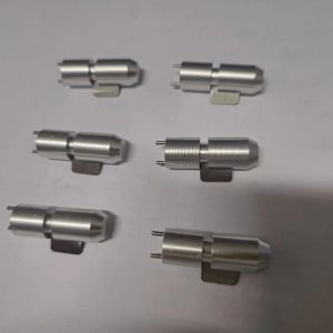 Quality Custom aluminum parts aluminum alloy handle of mechanical arm for sale