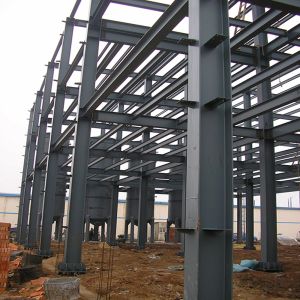 Flexible Light Steel Frame Building Construction Galvanized Low Maintenance