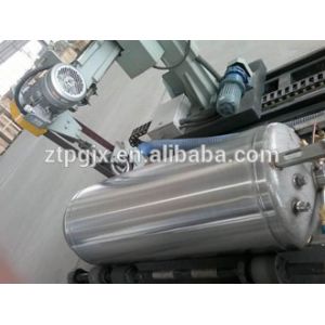 metal flap wheel tank polishing machine