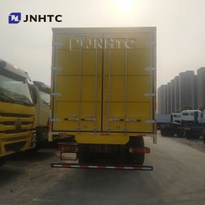 Sinotruk HOWO Heavy Cargo Truck 6*4 Box Cargo Truck 10 Wheeler Lorry