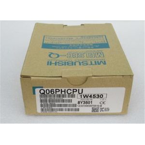 China Mitsubishi Q06PHCPU Universal model Redundant Power Supply Module on sale