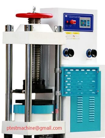 Buy Computer Operating Cement Compression Test Equipment at wholesale prices
