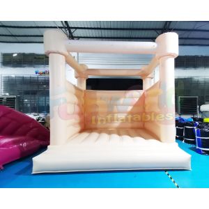 Quadruple Stitching Commercial Inflatable Bouncer Wedding Bounce House