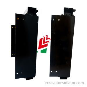 Liugong 30E Engineering Machinery Radiator Assembly Aluminum Alloy Engineering