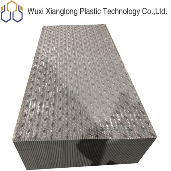 Buy Cross Flow Cooling Tower Infill 19mm PVC Cooling Tower Fills at wholesale prices