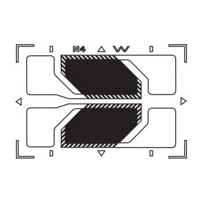Phenolices Shear Torsion Strain Gauge