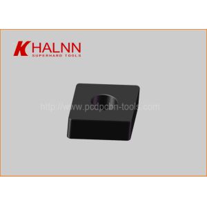 Solid CBN indexable Insert Finishing GrayIron Brake RotorTools with high