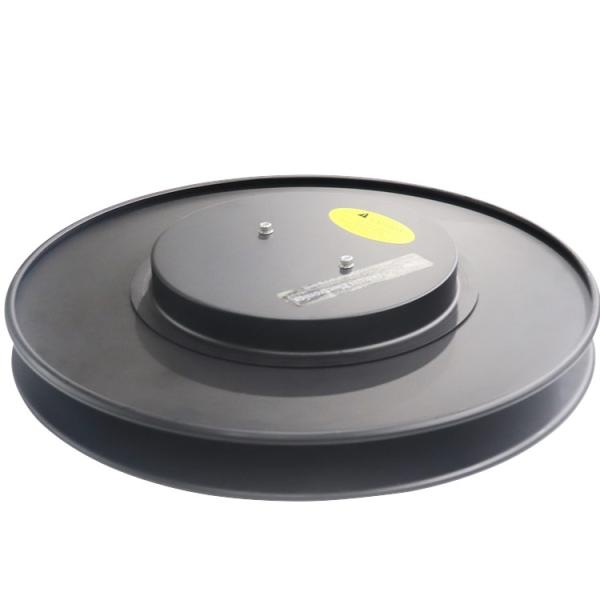 Buy Twin Hoses Retractable Hose Reel 49cm STEEL High Pressure FCC at wholesale prices