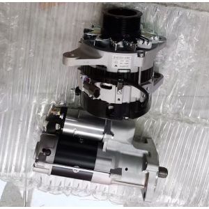 6HK1 4HK1 24V 50A Excavator Alternator For ISUZU