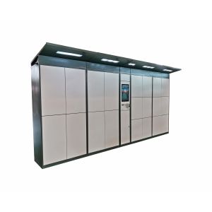 15 Inch Touch Screen Parcel Delivery Lockers