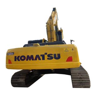 Komatsu PC220 Used Original 22 Ton Excavator Japan Hydraulic Crawler With