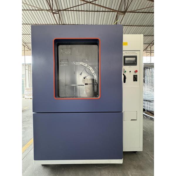 water spray test chamber