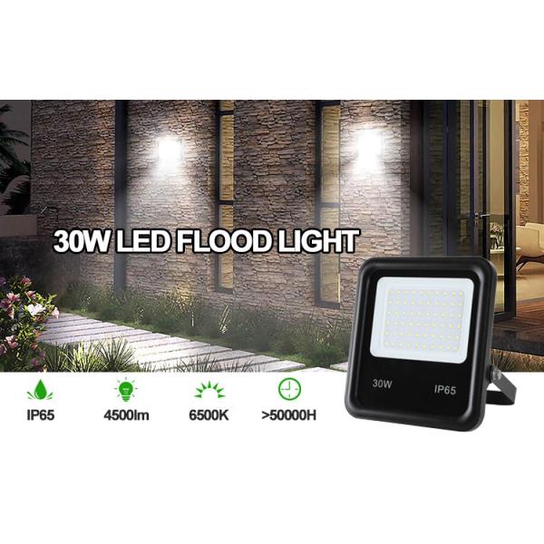 SUNRISE New Project 30W LED Flood Light 4500 Lumen IP65 Waterproof
