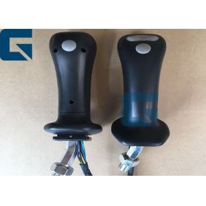 Quality Excavator Joystick Controller / Manipulation Handle With 4 Buttons Front 3 Back 1 for sale