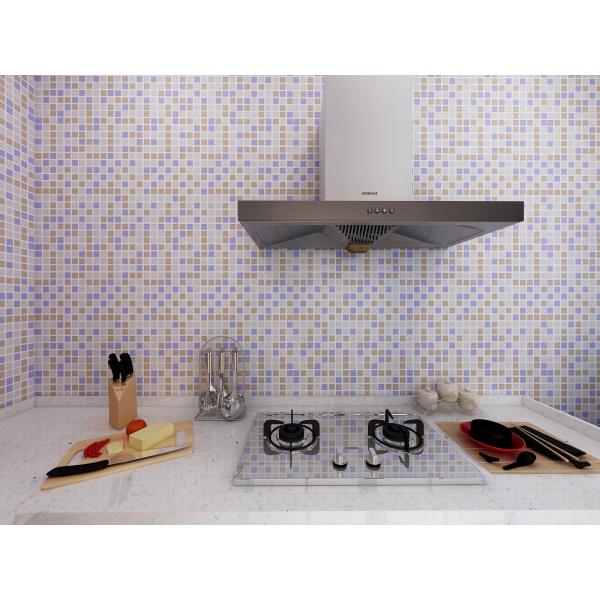 Waterproof Kitchen Decor Wallpaper Peel and Stick Removable Vinyl Wallpaper Home Decoration