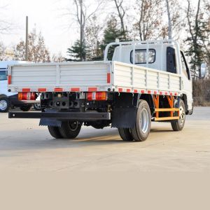 JMC Single Row Column Plate-type Cargo Truck Fender Wagon Goods Truck Commercial