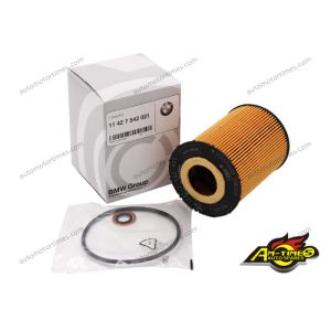 Automobile Oil Filters For BMW 5 E60 540 i 550 i 2010 11 42 7 542 021