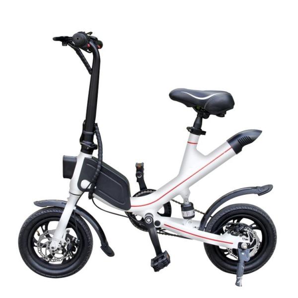 Buy 14 Inch 25km/H Folding Electric Bike With Lithium Battery at wholesale prices