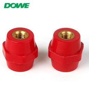 High Quality red round SEP2019 electrical application hexagonal insulator