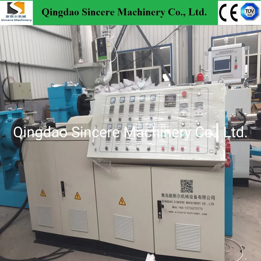 PP PE PVC PA Recycling Granulation Machine PP PE Film Pelleting Granules Making Machine