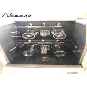 Intelligent Ultramicro Mag Enameling Machine , Flat Wire Copper Wire Manufacturi