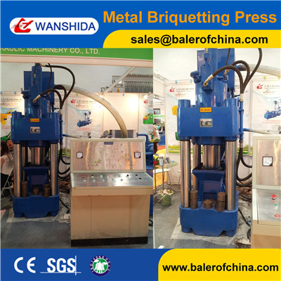 Buy Scrap Metal Sawdust Briquetting Presses manufacturer at wholesale prices