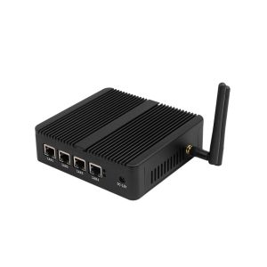 Intel J1900 Mini PC Firewall PFsense 4 Gigabit LAN Windows 10 Supports Dual