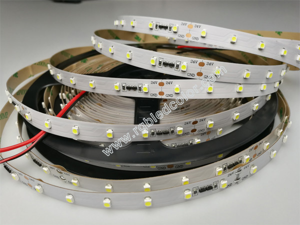 3528 cc led strip light 60led 4.8w 35m per roll without voltage drop for led