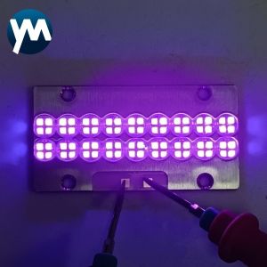 Quality 180W splicing curing module from china cob 365nm 395nm for UV Curing for sale