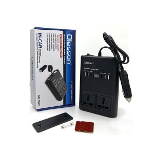 Power Inverter Car Inverter Solar Tracking Kit Dc 12V To Ac 220V 150W Car Power