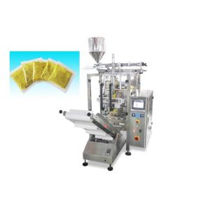 Vertical Automatic Small Sauce Packing Machine / Liquid Automatic Packaging