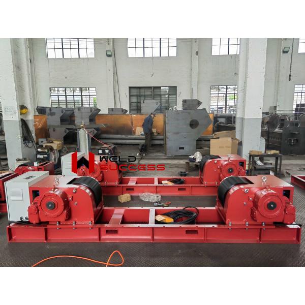 Buy Pu Wheels 30 Ton Conventional Welding Rotator Bolt Adjustment at wholesale prices