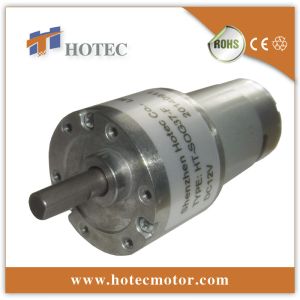 Quality low rpm encodered 37mm 24vdc gear motor for sale
