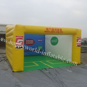 China inflatable soccer goal , inflatable football goal , inflatable football arena on sale