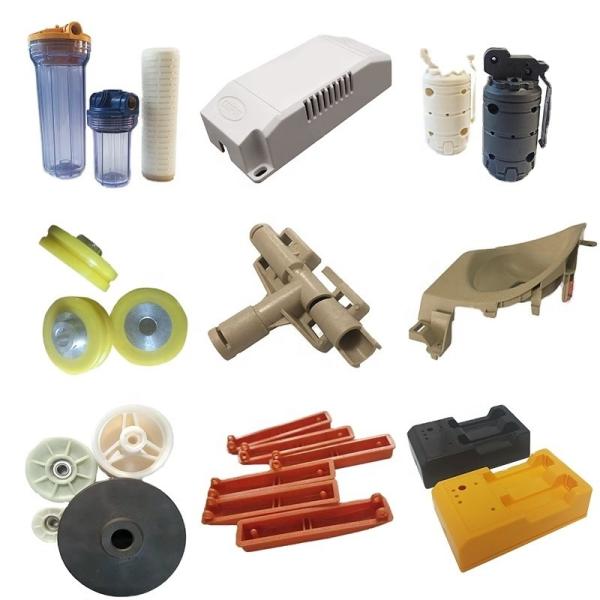 Plastic Injection Molding Service Plastic Parts Customization for Customer
