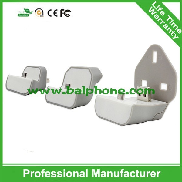 Buy 2015 New design USB wall charger with mobile phone holder at wholesale prices